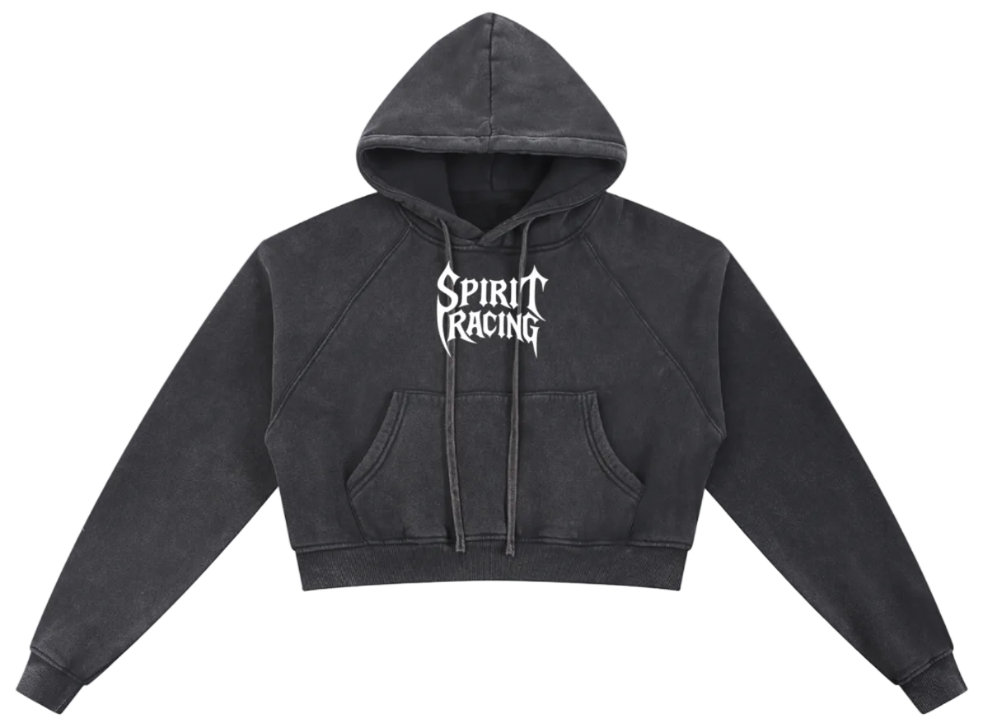 Catch Up Cropped Hoodie