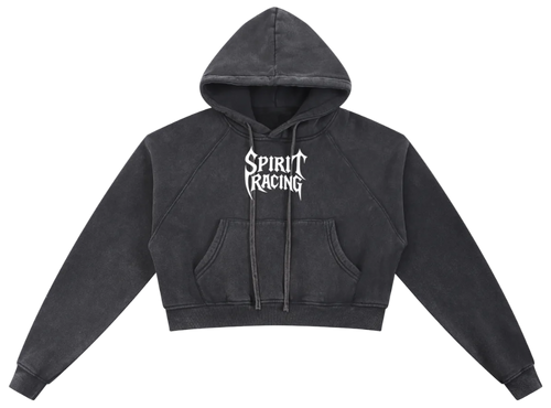 Catch Up Cropped Hoodie